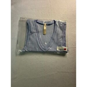 By Together Women's Small Medium Lavender Sky Sleeveless Tank Top Sweater NWOT